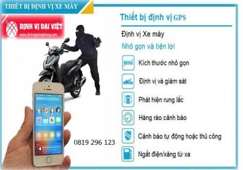 dinh vi xe may gia re quang trung